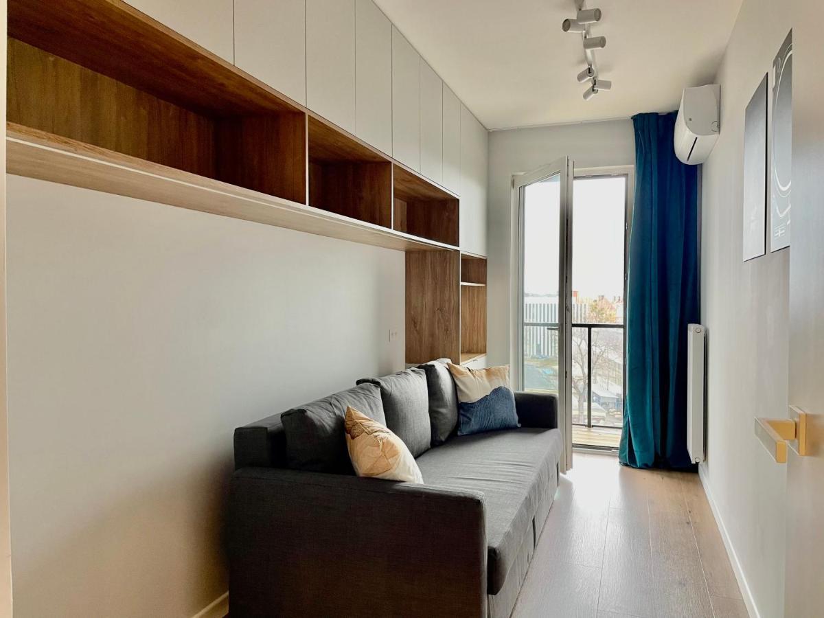Apartment River Paradise With Parking Spot Wroclaw